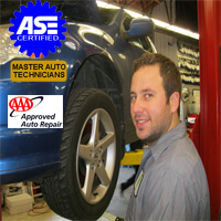 Get to know our employees Fatih Coban, ASE automotive repair technician at A+ Japanese Auto Repair in San Carlos, CA